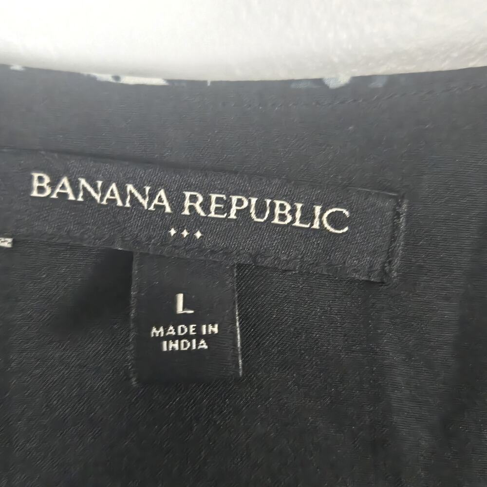 Banana Republic Tank Top, Size L, Black - Picture 2 of 4